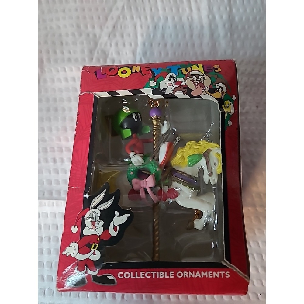Looney‎ Tunes Marvin The Martian Shopping List Ornament By Matrix